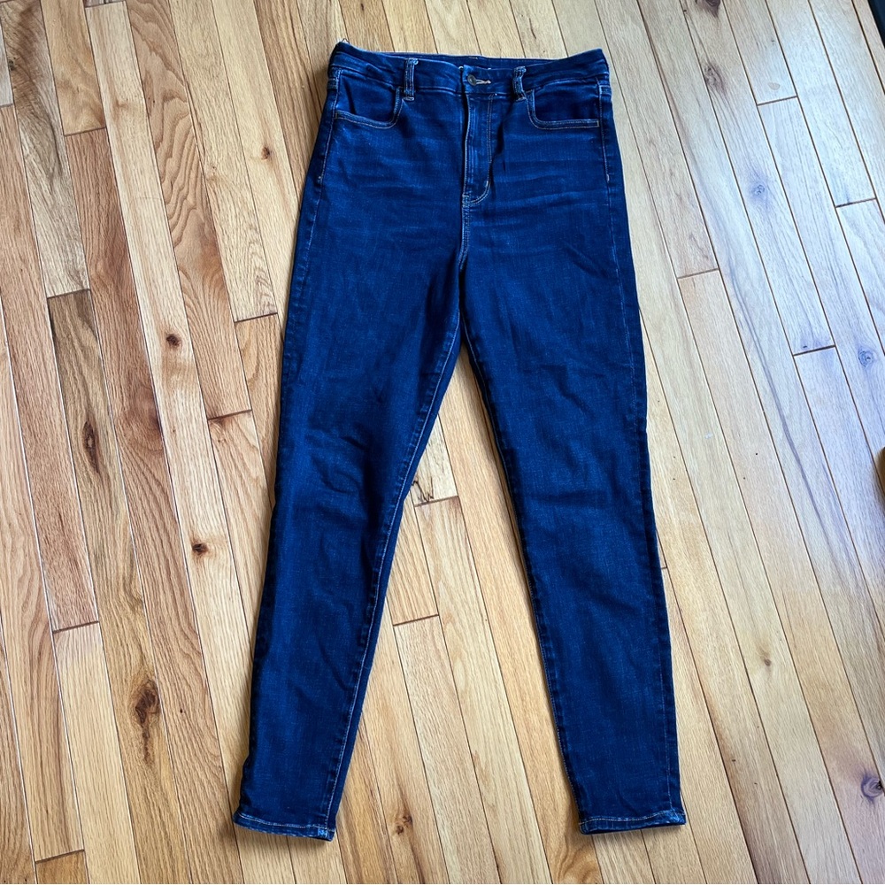 American Eagle Curvy Super Hi-Rise Jeggings